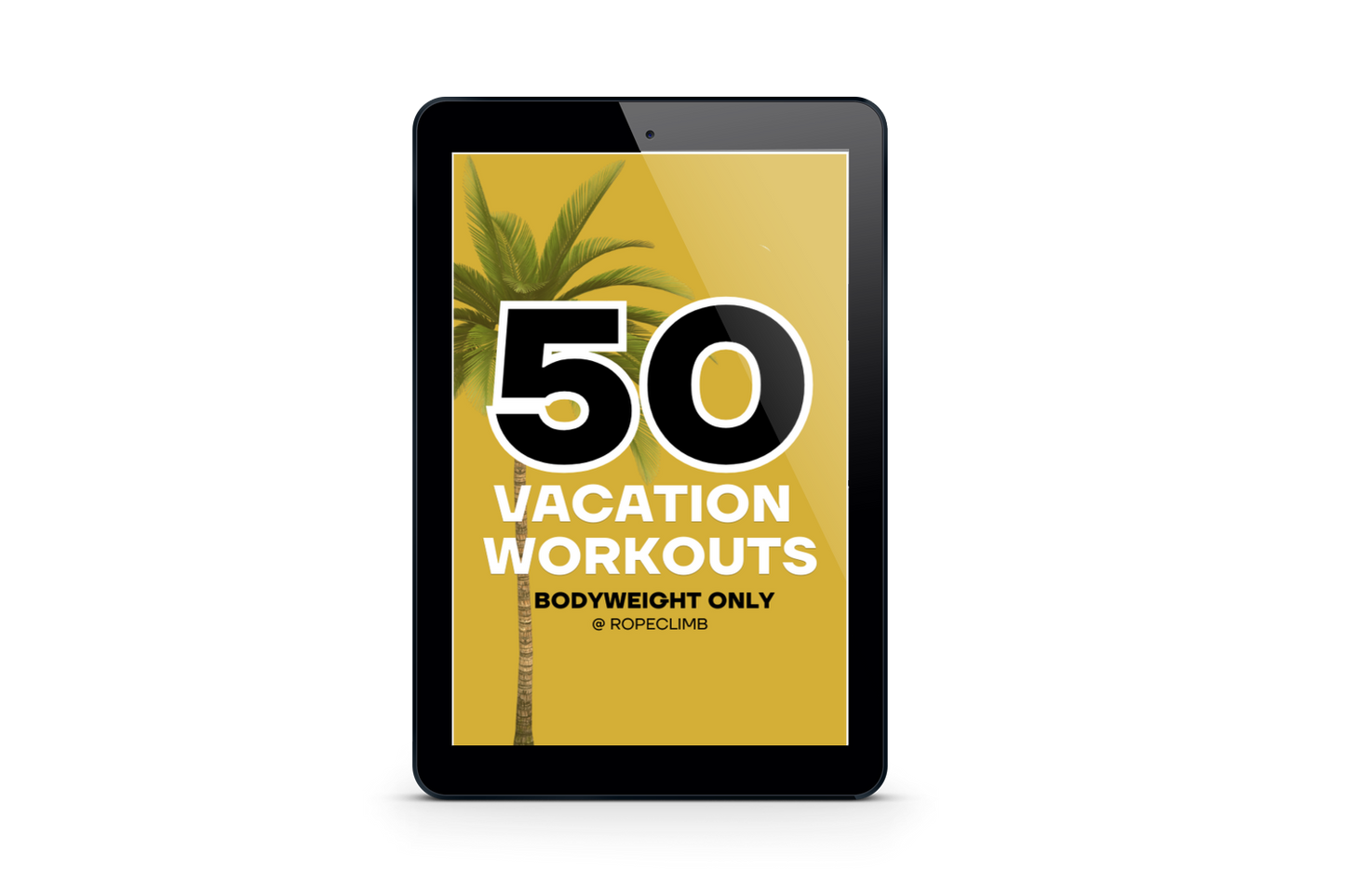 50 Vacation Workouts - Bodyweight Only