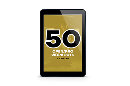 50 WORKOUTS (OPEN/PRO)