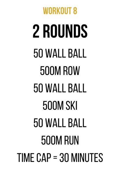 50 WORKOUTS (OPEN/PRO)