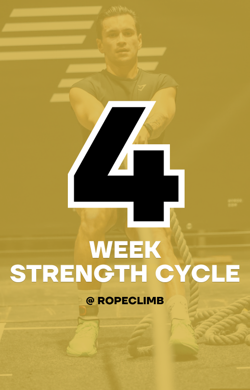 4 WEEK STRENGTH CYCLE - RACE READY